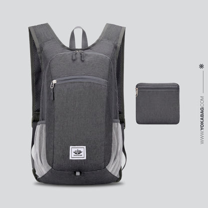 Sac à Dos Pliable pour Voyage - Ultra Léger (20L) – vue 13 – Yokabag