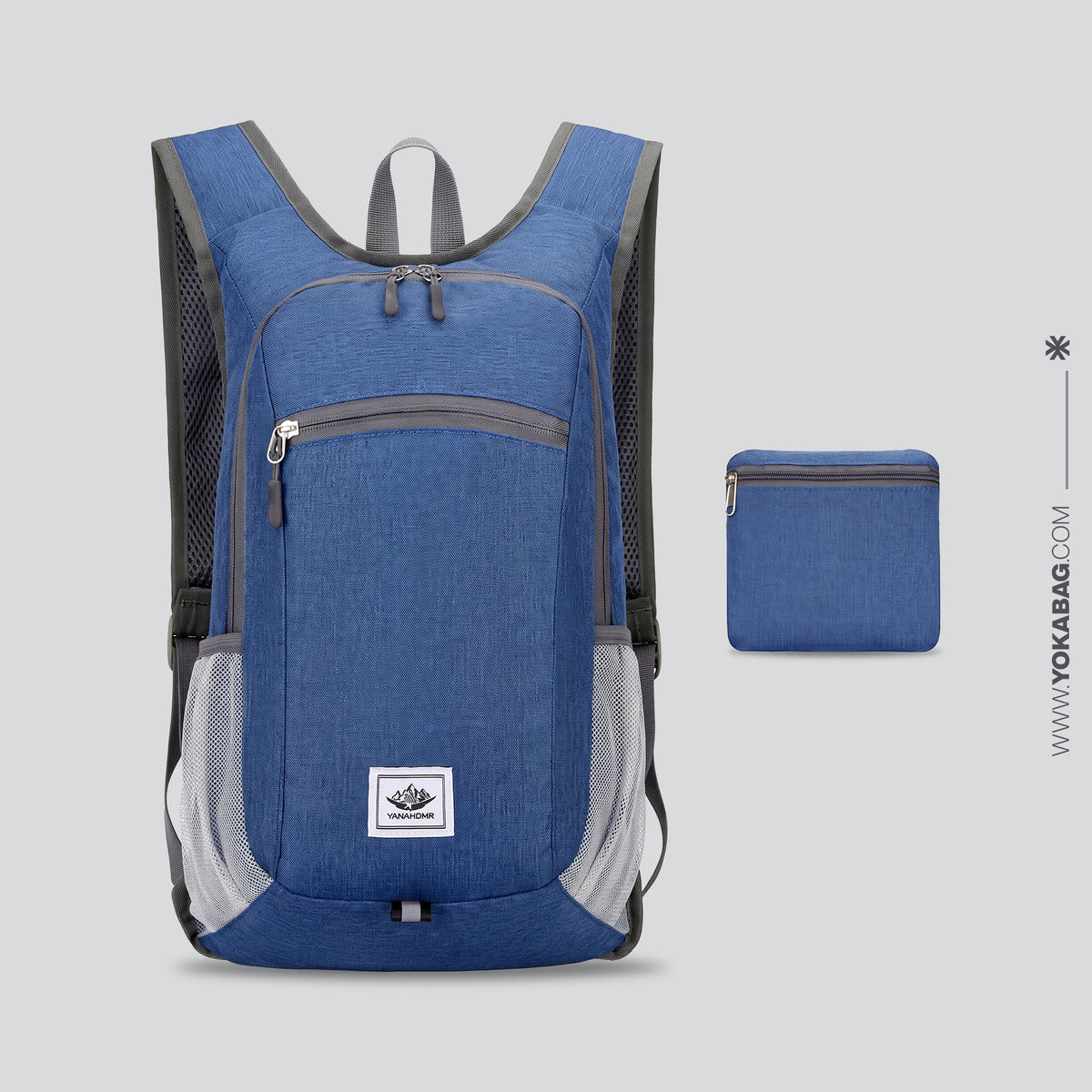Sac à Dos Pliable pour Voyage - Ultra Léger (20L) – vue 14 – Yokabag