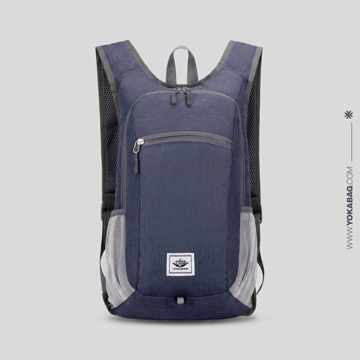 Sac à Dos Pliable pour Voyage - Ultra Léger (20L) – vue 10 – Yokabag