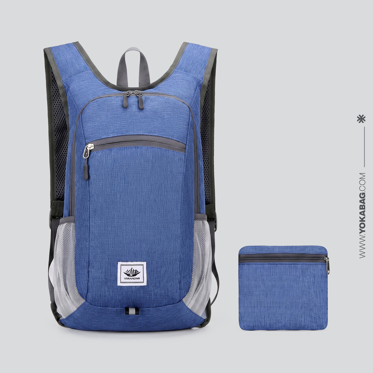 Sac à Dos Pliable pour Voyage - Ultra Léger (20L) – vue 9 – Yokabag