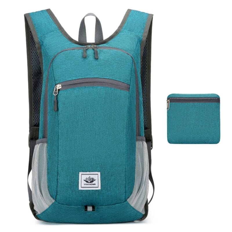 Sac à Dos Pliable pour Voyage - Ultra Léger (20L) Rouge – vue 5 – Yokabag