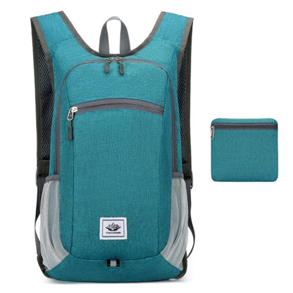 Sac à Dos Pliable pour Voyage - Ultra Léger (20L) Rouge – vue 5 – Yokabag