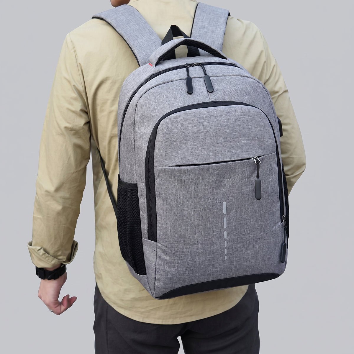 Sac à Dos pour Ordinateur 15.6 – vue 6 – Yokabag