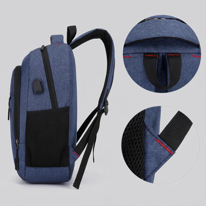 Sac à Dos pour Ordinateur 15.6 Noir – vue 3 – Yokabag