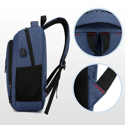 Sac à Dos pour Ordinateur 15.6 Noir – vue 3 – Yokabag