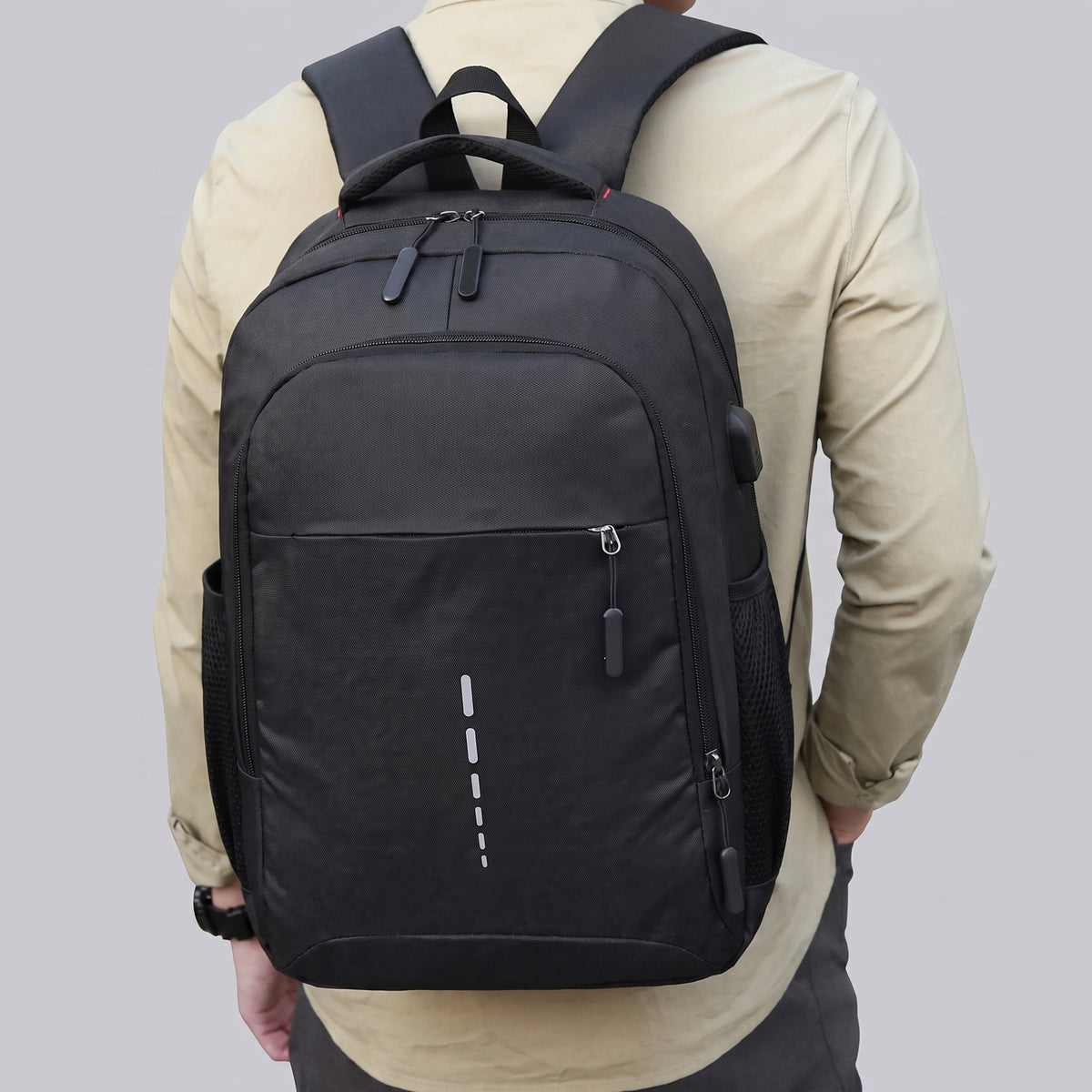 Sac à Dos pour Ordinateur 15.6 – vue 8 – Yokabag