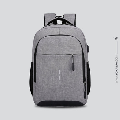 Sac à Dos pour Ordinateur 15.6 – vue 5 – Yokabag