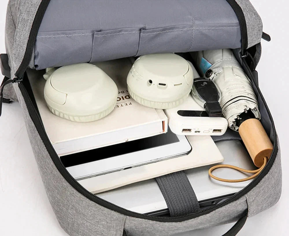 Sac à Dos pour PC Portable 15.6 Pouces – vue 6 – Yokabag