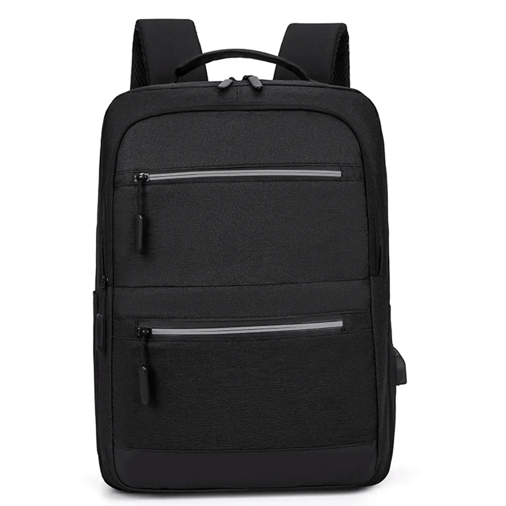 Sac à Dos pour PC Portable 15.6 Pouces Rouge – vue 3 – Yokabag