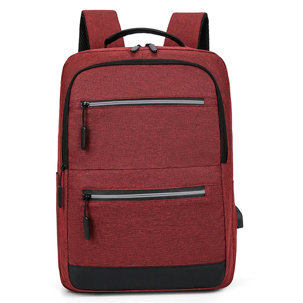 Sac à Dos pour PC Portable 15.6 Pouces Gris – vue 4 – Yokabag