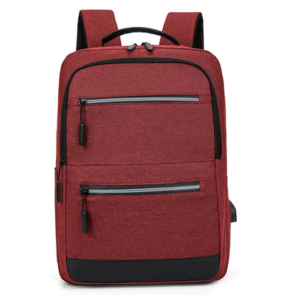 Sac à Dos pour PC Portable 15.6 Pouces Gris – vue 4 – Yokabag