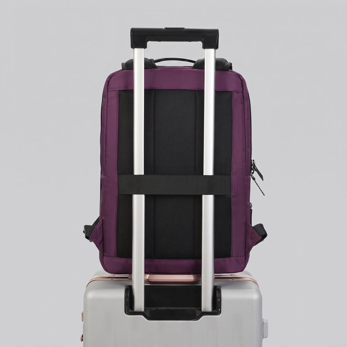 Sac à Dos pour PC Portable Femme 15.6 Pouces Noir – vue 3 – Yokabag