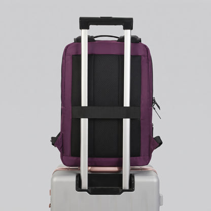 Sac à Dos pour PC Portable Femme 15.6 Pouces Noir – vue 3 – Yokabag