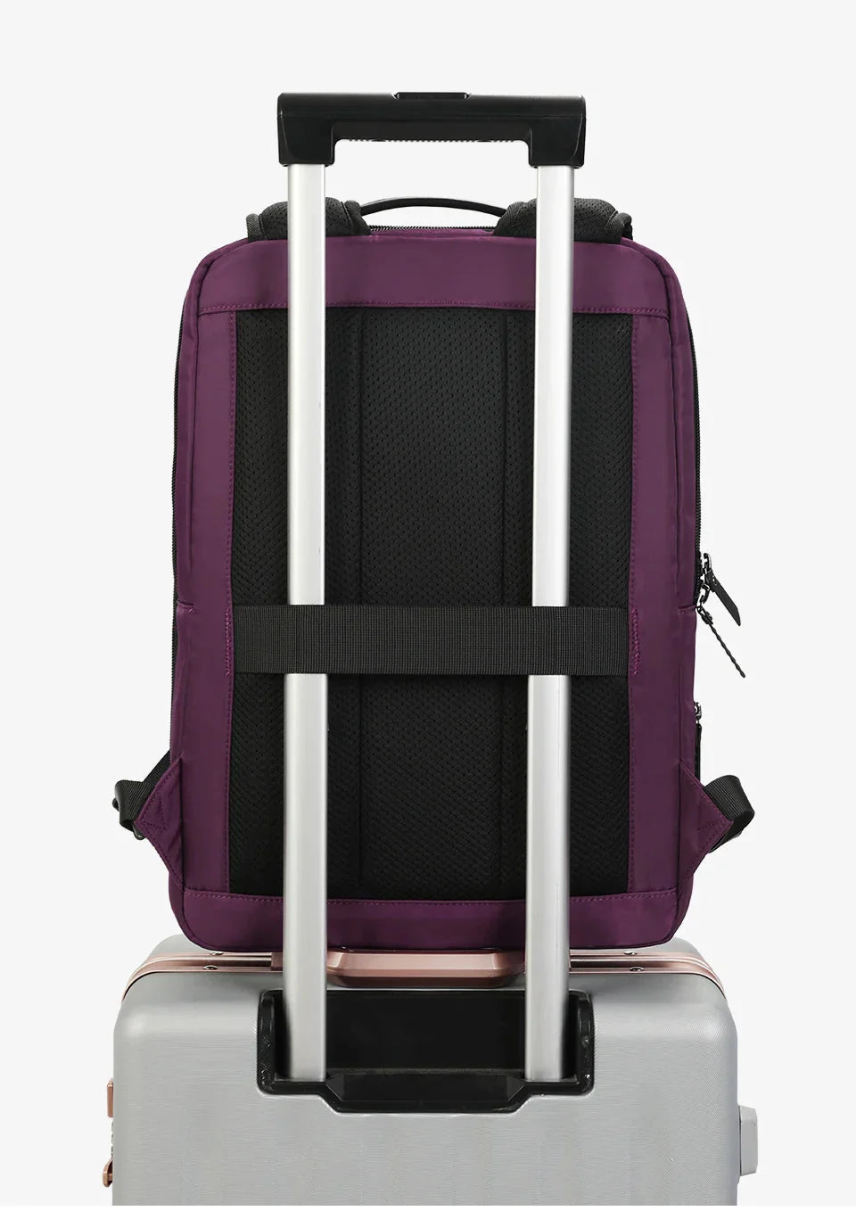 Sac à Dos pour PC Portable Femme 15.6 Pouces Noir – vue 3 – Yokabag