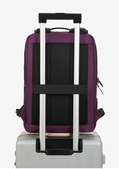 Sac à Dos pour PC Portable Femme 15.6 Pouces Noir – vue 3 – Yokabag