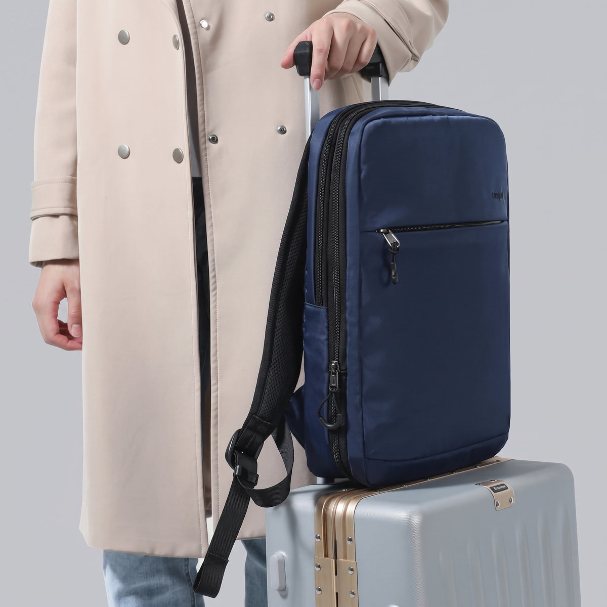 Sac à Dos pour PC Portable Femme 15.6 Pouces – vue 10 – Yokabag
