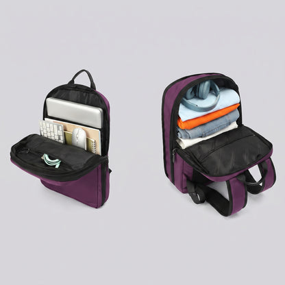 Sac à Dos pour PC Portable Femme 15.6 Pouces – vue 5 – Yokabag