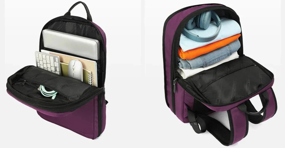 Sac à Dos pour PC Portable Femme 15.6 Pouces – vue 5 – Yokabag