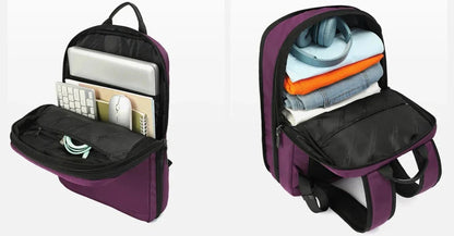 Sac à Dos pour PC Portable Femme 15.6 Pouces – vue 5 – Yokabag