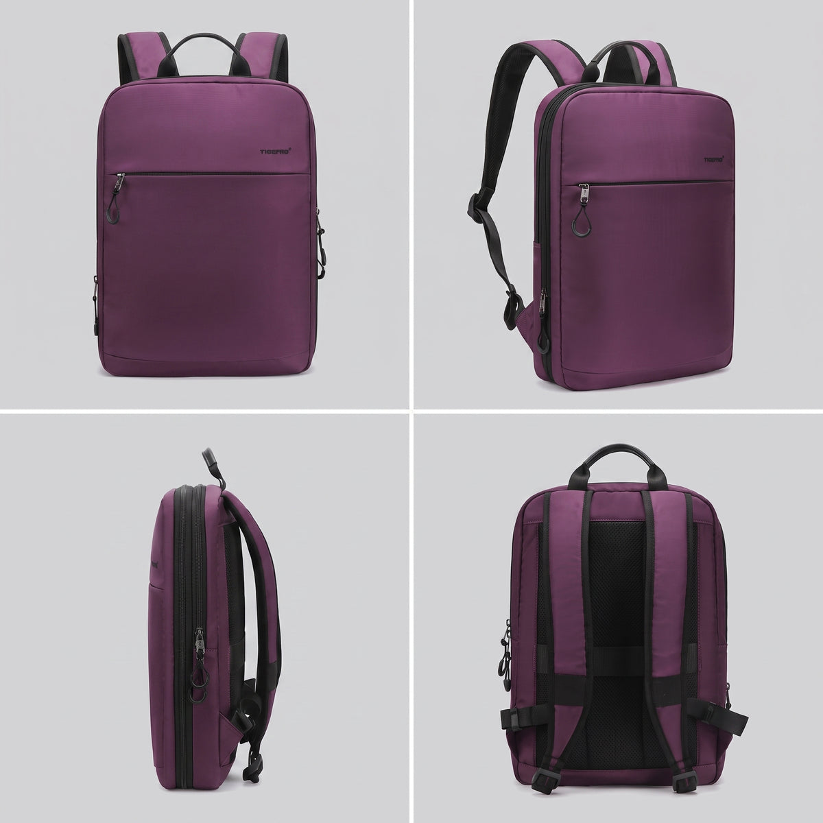 Sac à Dos pour PC Portable Femme 15.6 Pouces – vue 7 – Yokabag