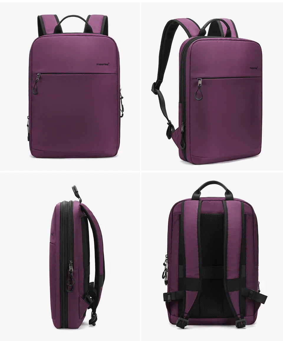 Sac à Dos pour PC Portable Femme 15.6 Pouces – vue 7 – Yokabag