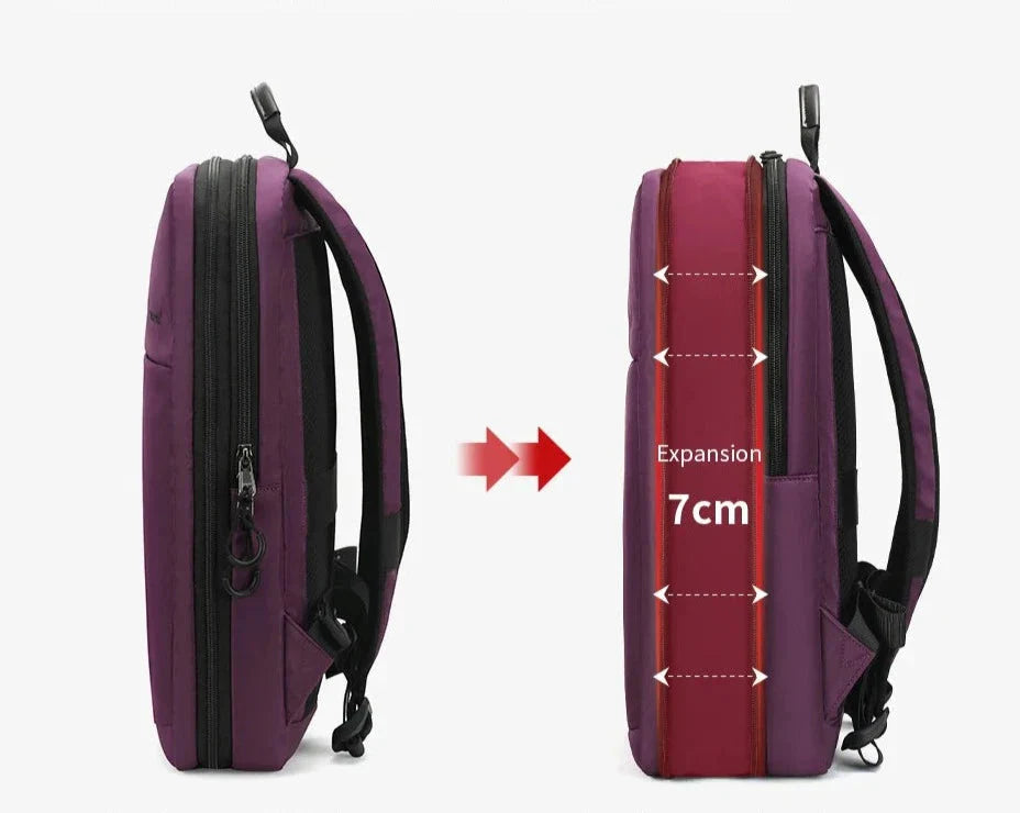 Sac à Dos pour PC Portable Femme 15.6 Pouces – vue 6 – Yokabag