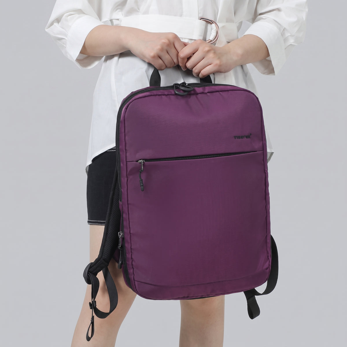 Sac à Dos pour PC Portable Femme 15.6 Pouces – vue 4 – Yokabag