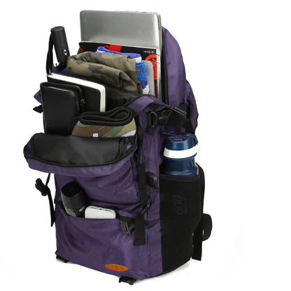 Sac à Dos Voyage 50L Bleu Marine – vue 3 – Yokabag