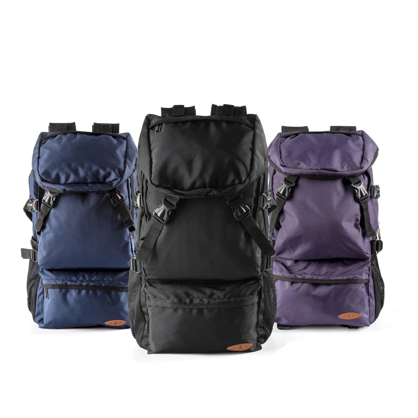 Sac à Dos Voyage 50L Noir – vue 2 – Yokabag