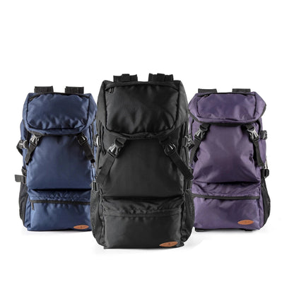 Sac à Dos Voyage 50L Noir – vue 2 – Yokabag
