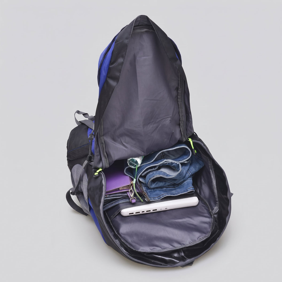Sac à Dos Randonnée - Exploration (50L) Rouge – vue 6 – Yokabag