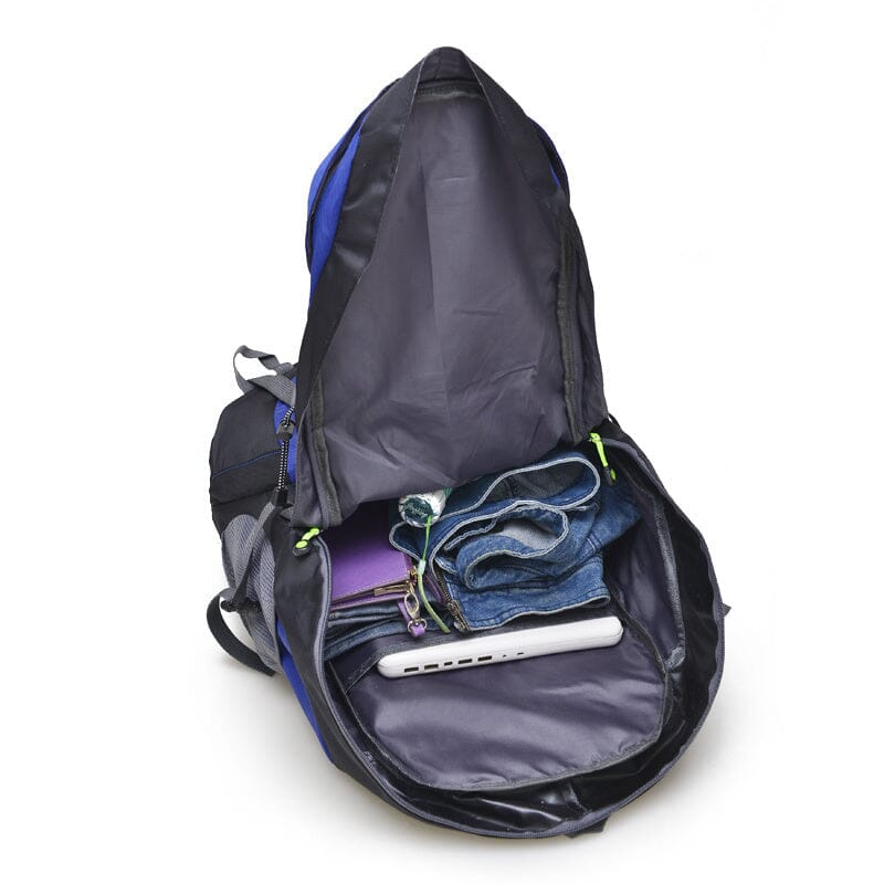 Sac à Dos Randonnée - Exploration (50L) Rouge – vue 6 – Yokabag