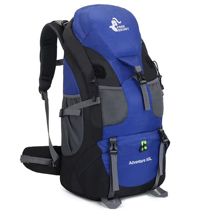 Sac à Dos Randonnée - Exploration (50L) Noir – vue 3 – Yokabag