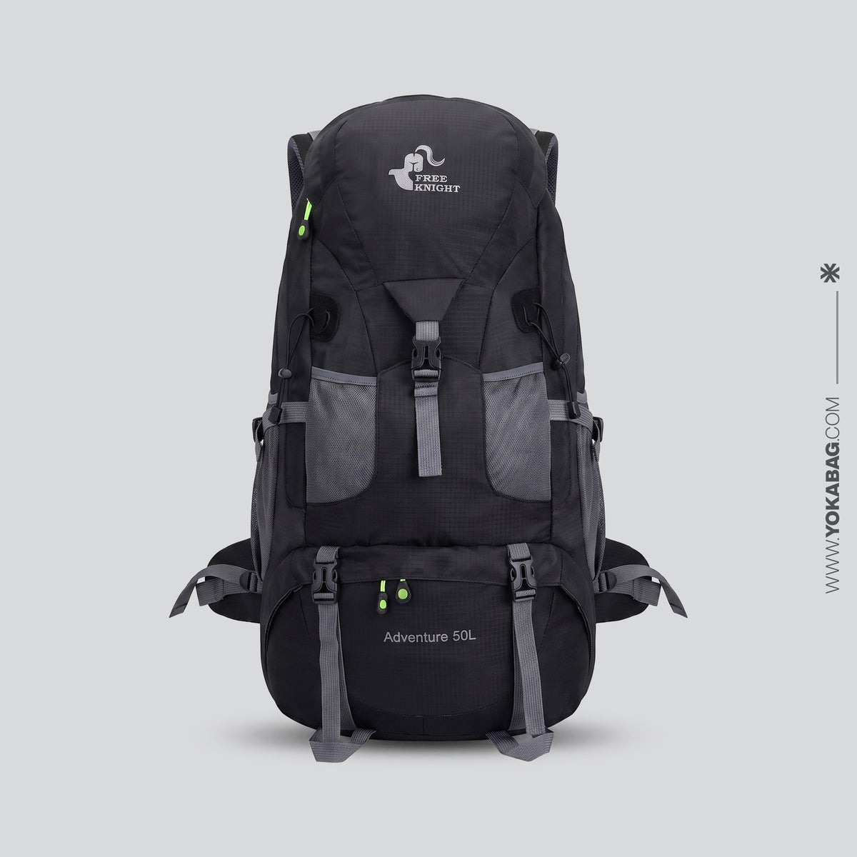 Sac à Dos Randonnée - Exploration (50L) – vue 7 – Yokabag