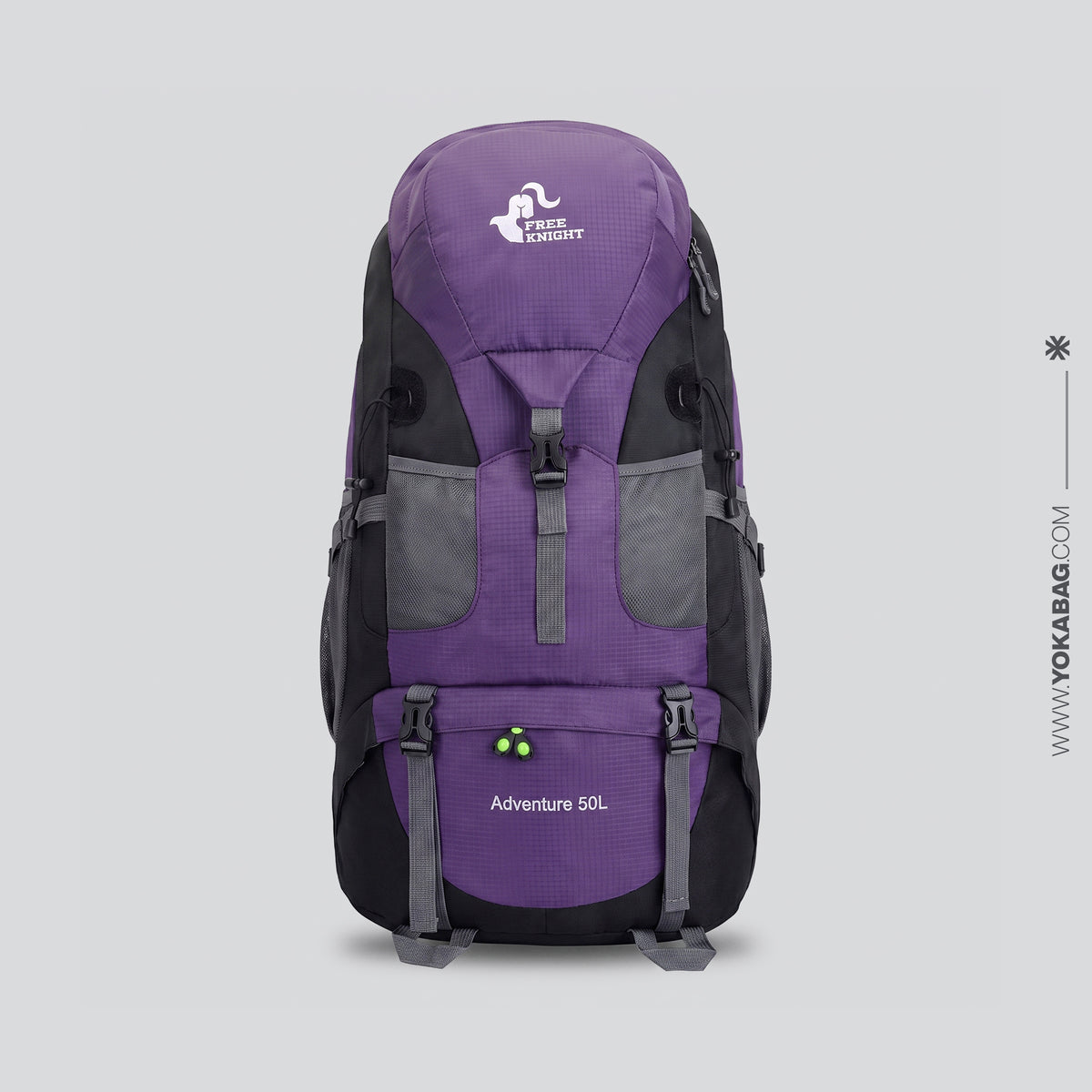 Sac à Dos Randonnée - Exploration (50L) – vue 9 – Yokabag