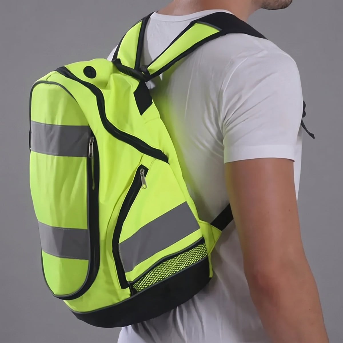 Sac à Dos Haute Visibilité Reflective Travel – vue 3 – Yokabag