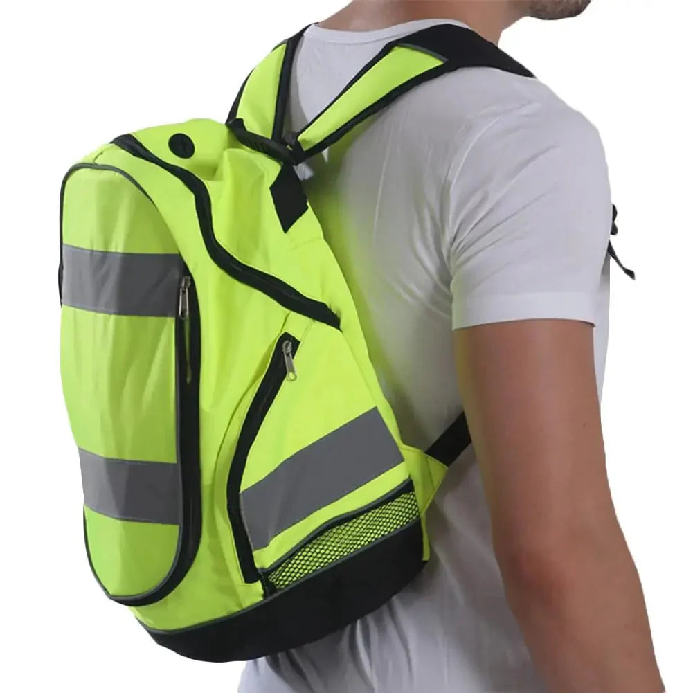 Sac à Dos Haute Visibilité Reflective Travel – vue 3 – Yokabag