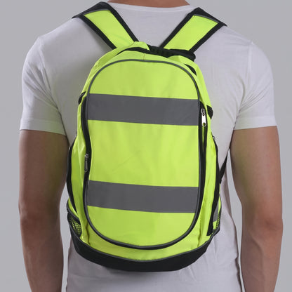 Sac à Dos Haute Visibilité Reflective Travel – vue 2 – Yokabag