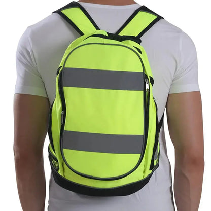 Sac à Dos Haute Visibilité Reflective Travel – vue 2 – Yokabag