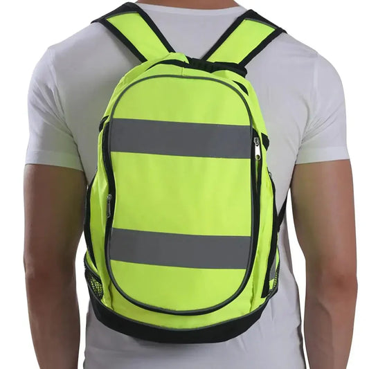 Sac à Dos Haute Visibilité Reflective Travel – vue 2 – Yokabag