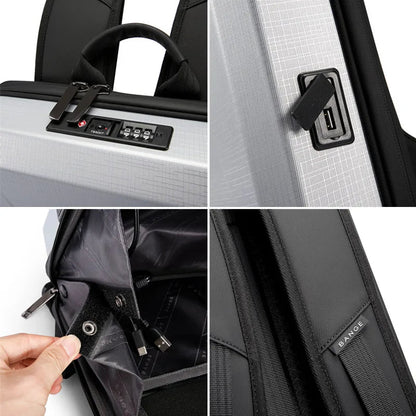 Sac à Dos Voyager Rigide - Protection Renforcée Or – vue 3 – Yokabag