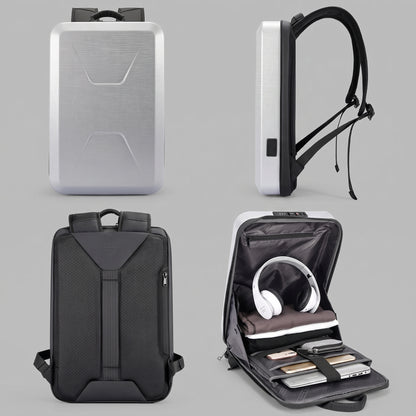 Sac à Dos Voyager Rigide - Protection Renforcée Noir – vue 2 – Yokabag