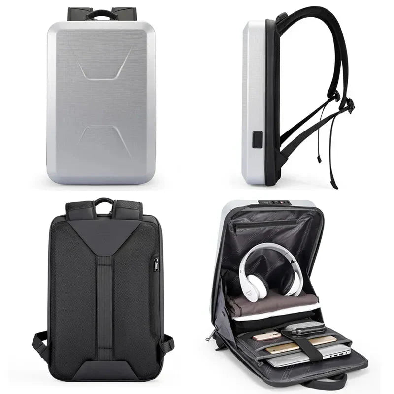 Sac à Dos Voyager Rigide - Protection Renforcée Noir – vue 2 – Yokabag