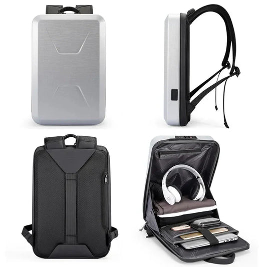 Sac à Dos Voyager Rigide - Protection Renforcée Noir – vue 2 – Yokabag