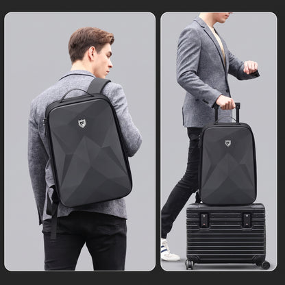 Sac à Dos Voyager Rigide - Sécurisé (USB) – vue 3 – Yokabag