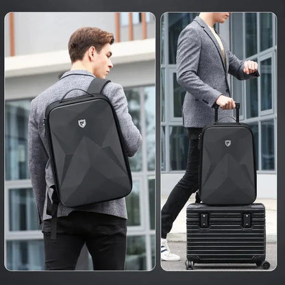 Sac à Dos Voyager Rigide - Sécurisé (USB) – vue 3 – Yokabag