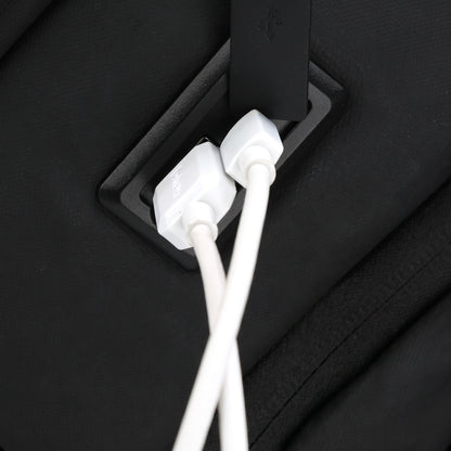 Sac à Dos Voyager Rigide - Sécurisé (USB) – vue 8 – Yokabag