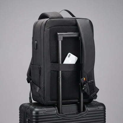 Sac à Dos Voyager Rigide - Sécurisé (USB) – vue 6 – Yokabag