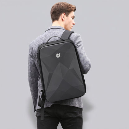 Sac à Dos Voyager Rigide - Sécurisé (USB) – vue 2 – Yokabag