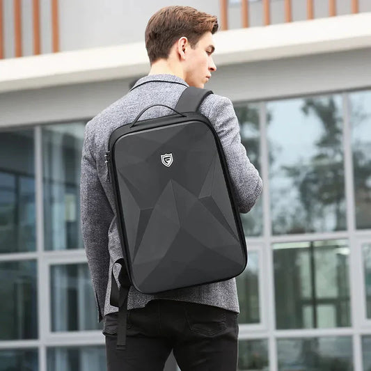 Sac à Dos Voyager Rigide - Sécurisé (USB) – vue 2 – Yokabag